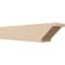Ekena Millwork 4in. W x 4in. H x 20in. L Burlington Woodgrain TimberThane Rafter Tail, Primed Tan RFTUR04X04X20BURRCPR - alternate 1